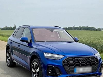 Gebraucht Audi Q5 S-Line 204 PS (150 kW) 2024 Blau SUV