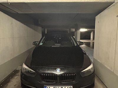 Używany BMW 116 Advantage 116 KM (85 kW) 2015 Czarny Hatchback