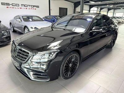 Second-hand Mercedes S350 AMG line 286 CP (210 kW) 2018 Negru Berlinǎ