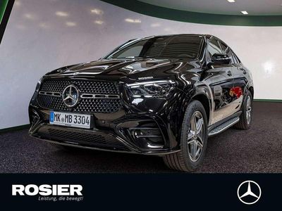 Gebraucht Mercedes GLE300 AMG line 269 PS (197 kW) 2025 Obsidianschwarz Coupé
