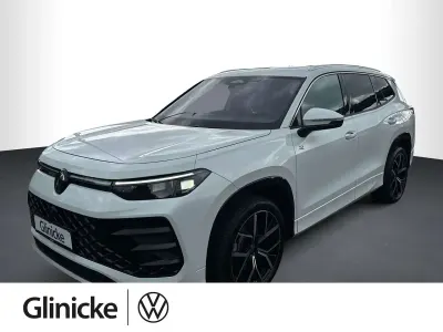 Gebraucht VW Tayron R-line 193 PS (141 kW) 2025 Weiß SUV