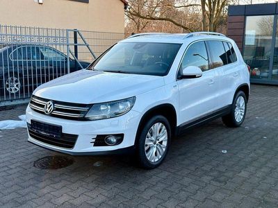 Gebraucht VW Tiguan Life 140 PS (102 kW) 2013 Weiß SUV