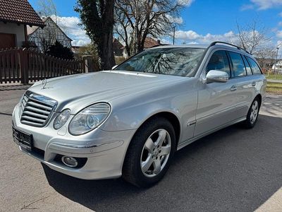 Gebraucht Mercedes E200 Elegance 184 PS (135 kW) 2007 Silber Kombi