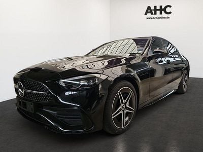 Gebraucht Mercedes C180 AMG 170 PS (125 kW) 2026 Metalliclack obsidianschwarz m Limousine
