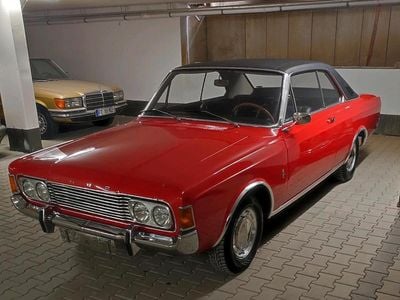 Gebraucht Ford Taunus 90 PS (66 kW) 1971 Rot Coupé