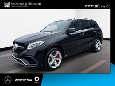 Gebraucht Mercedes GLE63 AMG AMG 585 PS (430 kW) 2017 Metalliclack obsidianschwarz SUV