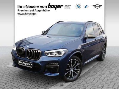 gebraucht BMW X3 M 40d ZA Head-Up HK HiFi DAB LED WLAN RFK Shz