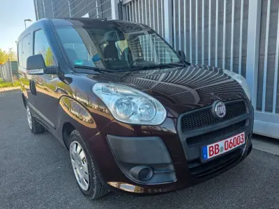 Brugt Fiat Doblò 95 HK (69 kW) 2010 Rød MPV