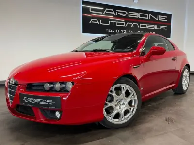 Gebraucht Alfa Romeo Brera 185 PS (136 kW) 2006 Rot Coupé