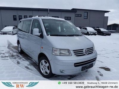 Silber Gebraucht 2004 VW Shuttle Van / Kleinbus | 4.444 €