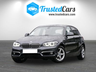 gebraucht BMW 118 d xDRIVE NAVI LED PDC Urban Line HiFi Parkassis