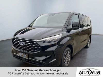 Agate black Neu 2025 Ford Tourneo Custom Titanium Van | 52.480 € (Fairer Preis)