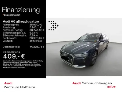 Gebraucht Audi A6 Allroad Premium 286 PS (210 kW) 2022 Manhattangrau metallic Kombi