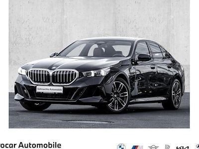 Schwarz Gebraucht 2025 BMW 520 M Sport Limousine | 55.490 € (Etwas zu teuer)