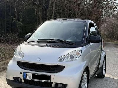 Gebraucht Smart ForTwo Cabrio 71 PS (52 kW) 2009 Schwarz Cabrio