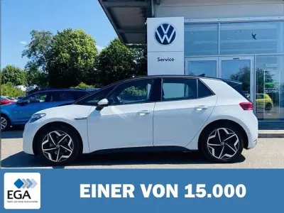 Gebraucht VW ID.3 Pro 150 kW (204 PS) 2023 Weiß metallic Kleinwagen