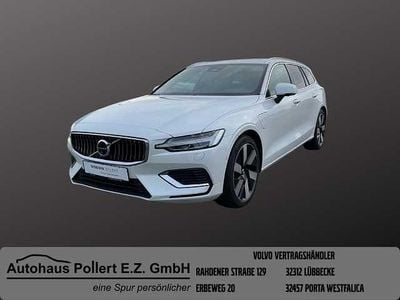 Second-hand Volvo V60 Plus 257 CP (189 kW) 2025 Alb Break