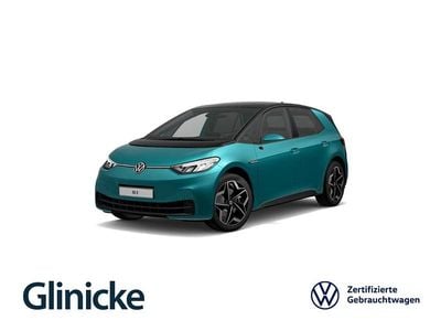 Gebraucht VW ID.3 Pro Performance 150 kW (204 PS) 2022 Blau Kleinwagen