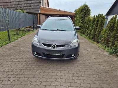 Gebraucht Mazda 5 Exclusive 145 PS (106 kW) 2007 Grau Van / Kleinbus