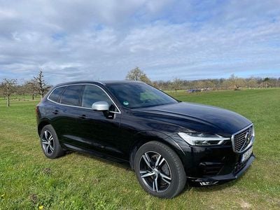 Usado Volvo XC60 R-Design 190 HP (139 kW) 2019 Preto SUV