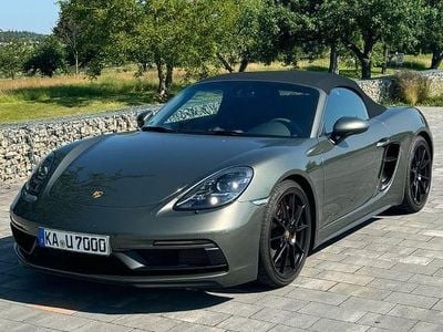 Gebraucht Porsche Boxster GTS 400 PS (294 kW) 2023 Grün Cabrio