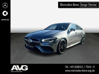 Mercedes CLA35 AMG Shooting Brake