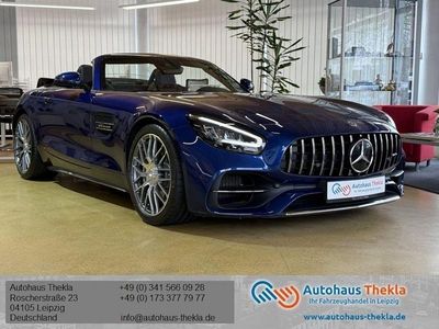 Blau Gebraucht 2019 Mercedes AMG GT AMG Cabrio | 99.900 €