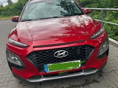 Gebraucht Hyundai Kona Style 120 PS (88 kW) 2018 Rot SUV