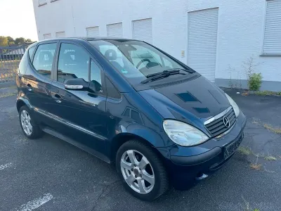 Gebraucht Mercedes A140 Classic 82 PS (60 kW) 2003 Blau Kleinwagen
