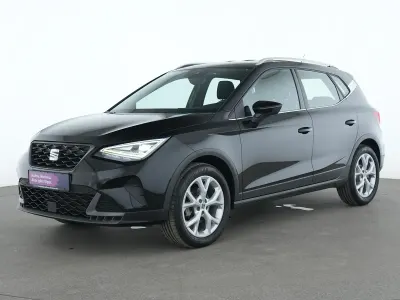 Gebraucht Seat Arona FR 110 PS (80 kW) 2023 Schwarz SUV