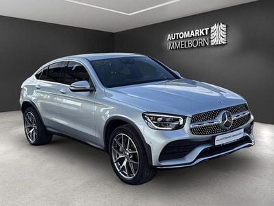 Second-hand Mercedes GLC300e AMG 320 CP (235 kW) 2021 Argintiu Coupe