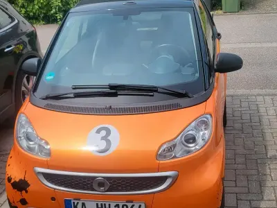 Gebraucht Smart ForTwo Cabrio Passion 71 PS (52 kW) 2007 Orange Cabrio