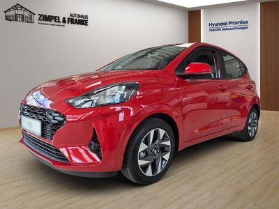 Rot Gebraucht 2025 Hyundai i10 Trend Kleinwagen | 18.290 € (Teuer)