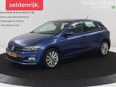 Gebraucht VW Polo Highline 95 PS (69 kW) 2020 Blau Kleinwagen