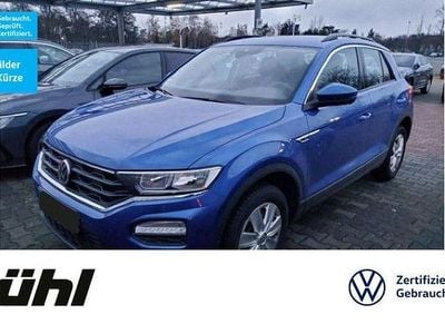 Second-hand VW T-Roc 150 CP (110 kW) 2019 Albastru SUV