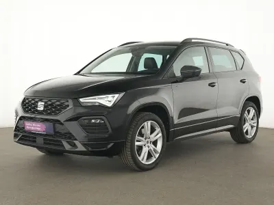 Brugt Seat Ateca FR 190 HK (139 kW) 2022 Sort SUV
