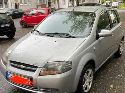 Używany Chevrolet Kalos 2007 Srebrny Hatchback