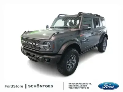 Nouvelle Ford Bronco 335 ch (246 kW) 2025 Gris SUV