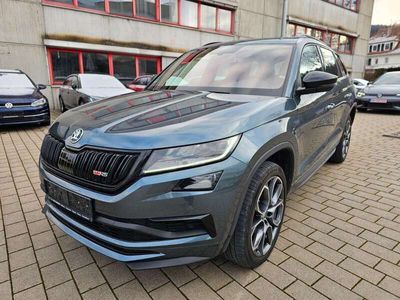 gebraucht Skoda Kodiaq RS 4x4/ACC/DCC/Memory/FullLink/NAVI/KAM/