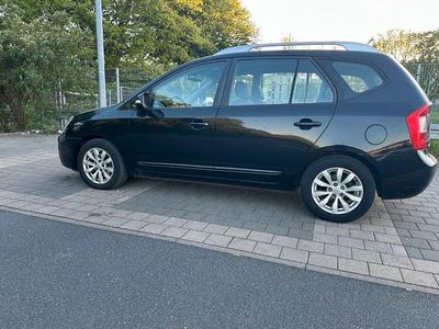 Usata Kia Carens Spirit 128 CV (94 kW) 2012 Nero Monovolume