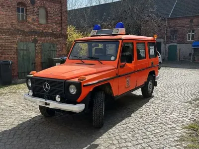 Gebraucht Mercedes G280 204 PS (150 kW) 1990 Rot SUV