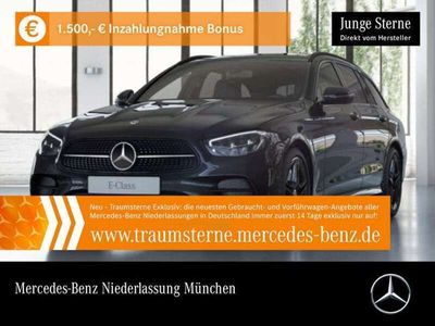 gebraucht Mercedes E300 T 4M AMG+NIGHT+LED+KAMERA+TOTW+KEYLESS+9G