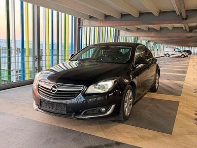 Schwarz Gebraucht 2017 Opel Insignia Limousine | 4.950 € (Fairer Preis)