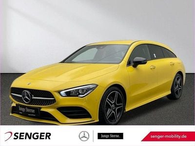 Usata Mercedes CLA200 AMG 150 CV (110 kW) 2023 Giallo Berlina