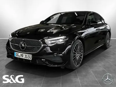 Occasion Mercedes E220 AMG 197 ch (144 kW) 2025 Noir Berline