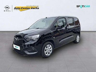 Gebraucht Opel Combo Life Elegance 131 PS (96 kW) 2021 Nacht schwarz/noir onyx Van / Kleinbus