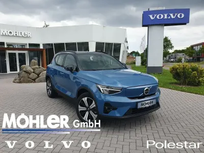 Gebraucht Volvo XC40 Ultimate 169 kW (231 PS) 2023 Fjord blue metallic SUV