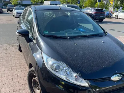 Usata Ford Fiesta 120 CV (88 kW) 2009 Nero Utilitaria