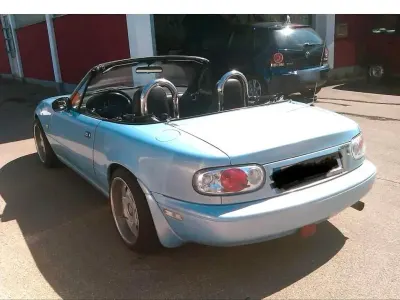 Gebraucht Mazda MX5 115 PS (84 kW) 1991 Andere farben Cabrio