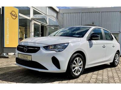 Jade weiß Gebraucht 2022 Opel Corsa Edition Kleinwagen | 11.250 € (Guter Preis)